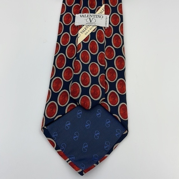 Valentino DIS. N. 63102 100% silk tie Vintage - Picture 3 of 5